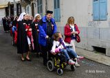 2013 Lourdes Pilgrimage - FRIDAY Children tour Bernadette (3/19)